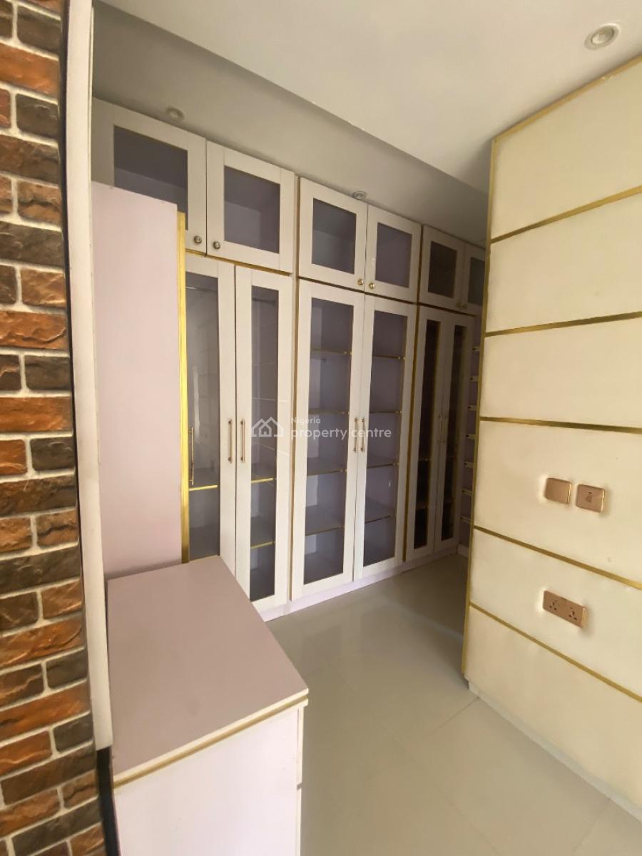 Well Fitted 4 Bed Duplex Private Compound, Salem, Ikate, Lekki, Lagos, Detached Duplex for Rent