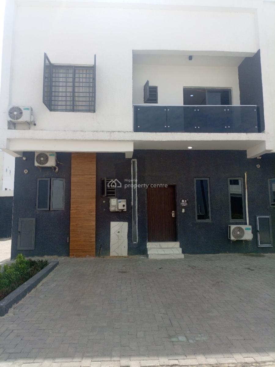 3bedroom Duplexes in Luxury Estate, Dkk Bus Stop, By Canaan Estate, Sangotedo., Sangotedo, Ajah, Lagos, Terraced Duplex for Sale
