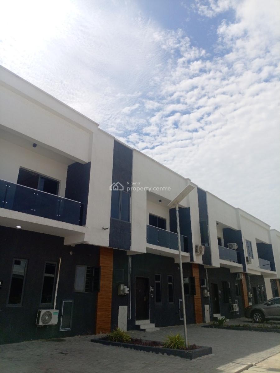 3bedroom Duplexes in Luxury Estate, Dkk Bus Stop, By Canaan Estate, Sangotedo., Sangotedo, Ajah, Lagos, Terraced Duplex for Sale