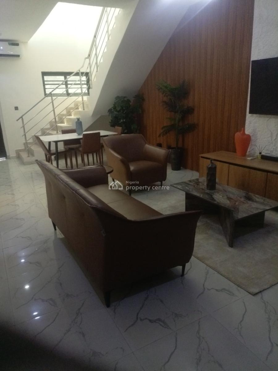 3bedroom Duplexes in Luxury Estate, Dkk Bus Stop, By Canaan Estate, Sangotedo., Sangotedo, Ajah, Lagos, Terraced Duplex for Sale