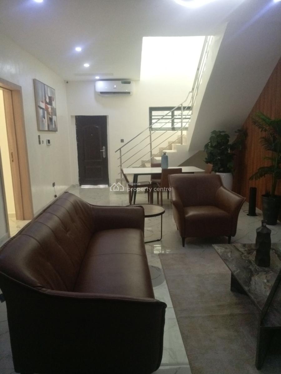3bedroom Duplexes in Luxury Estate, Dkk Bus Stop, By Canaan Estate, Sangotedo., Sangotedo, Ajah, Lagos, Terraced Duplex for Sale