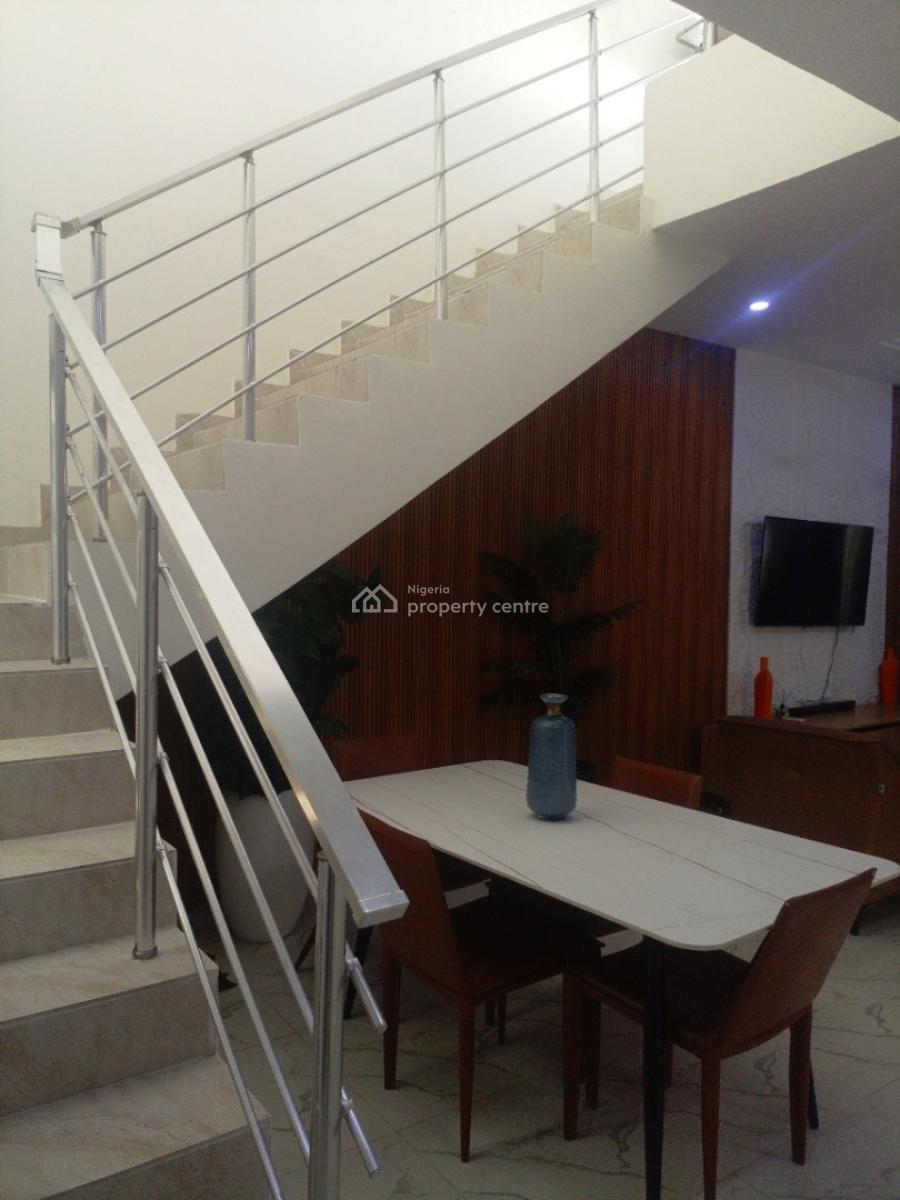 3bedroom Duplexes in Luxury Estate, Dkk Bus Stop, By Canaan Estate, Sangotedo., Sangotedo, Ajah, Lagos, Terraced Duplex for Sale