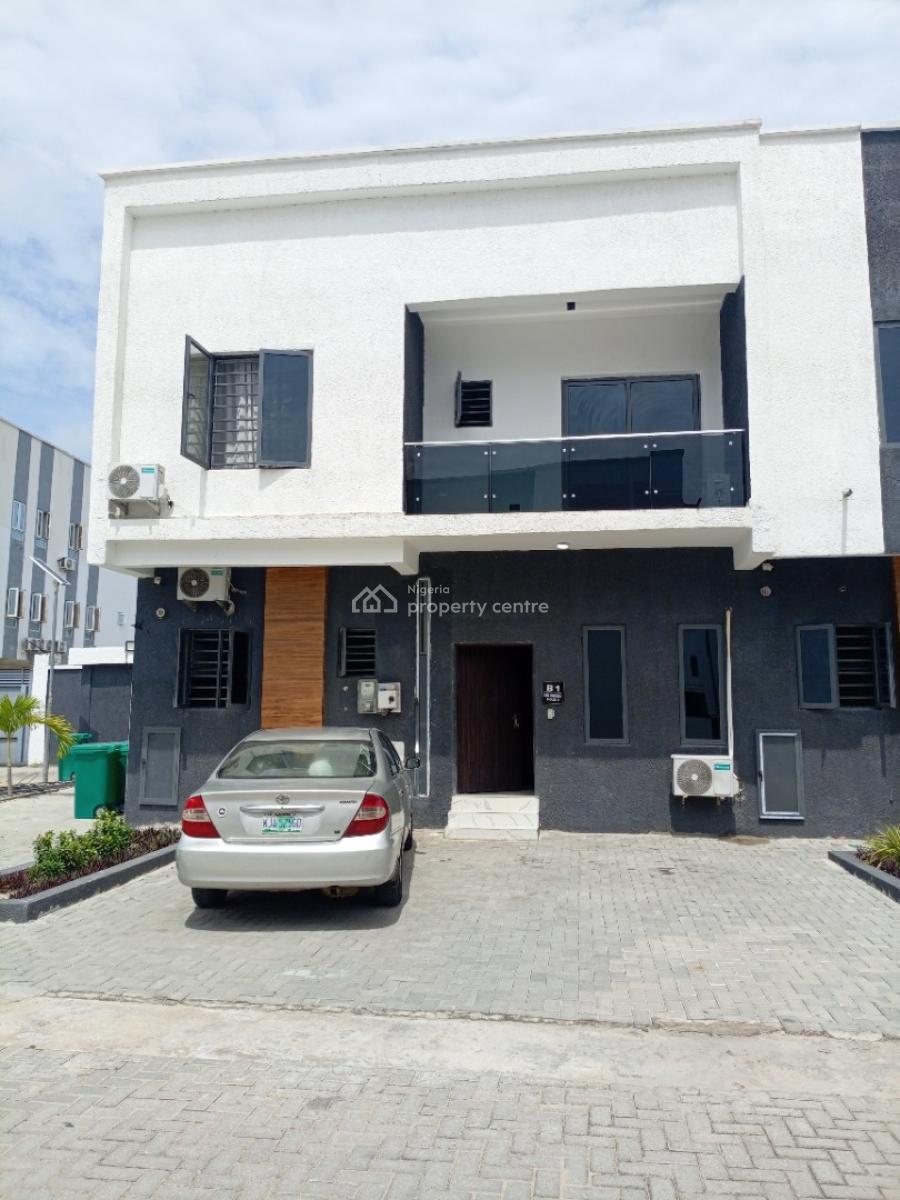 3bedroom Duplexes in Luxury Estate, Dkk Bus Stop, By Canaan Estate, Sangotedo., Sangotedo, Ajah, Lagos, Terraced Duplex for Sale