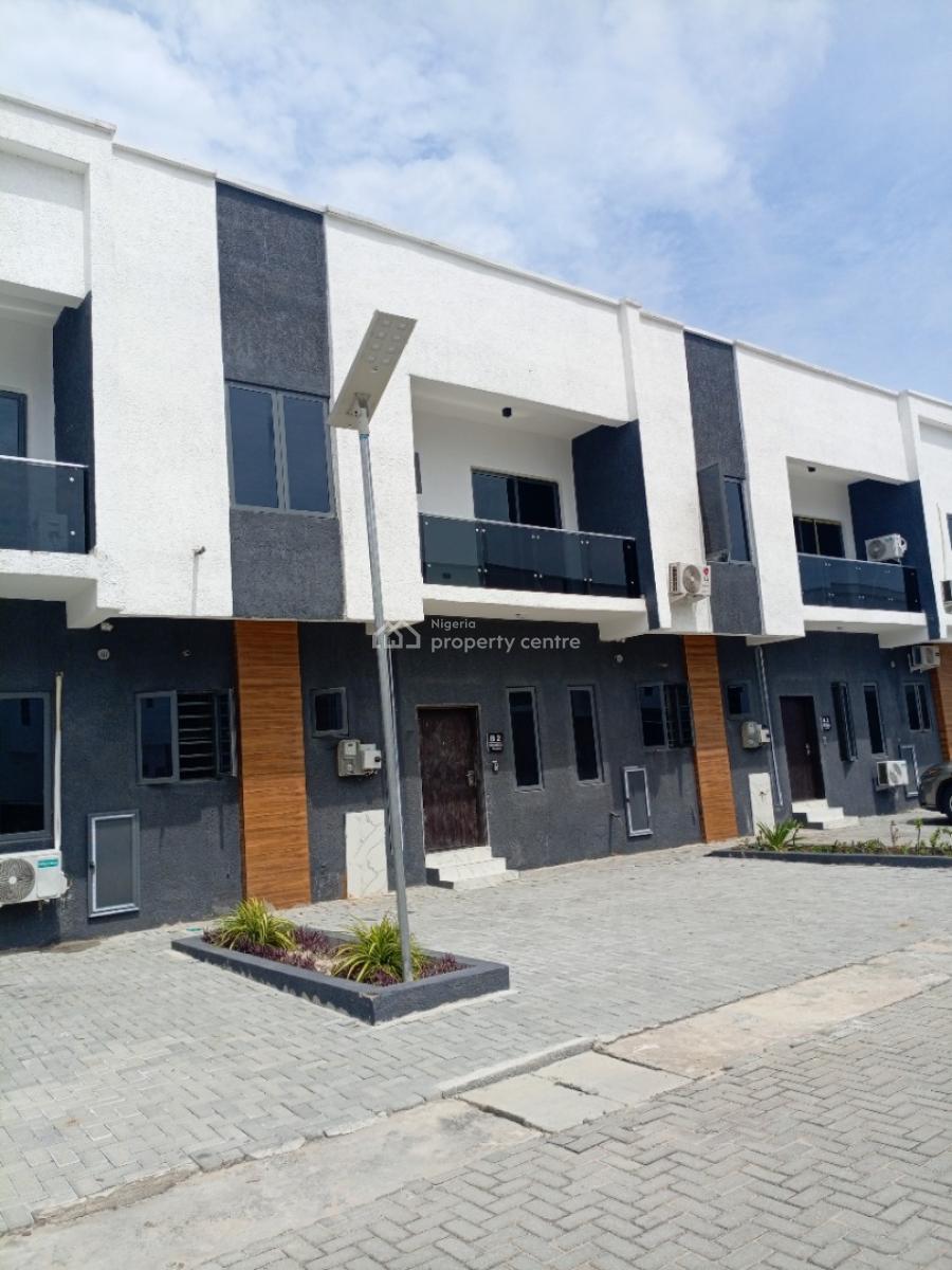 3bedroom Duplexes in Luxury Estate, Dkk Bus Stop, By Canaan Estate, Sangotedo., Sangotedo, Ajah, Lagos, Terraced Duplex for Sale