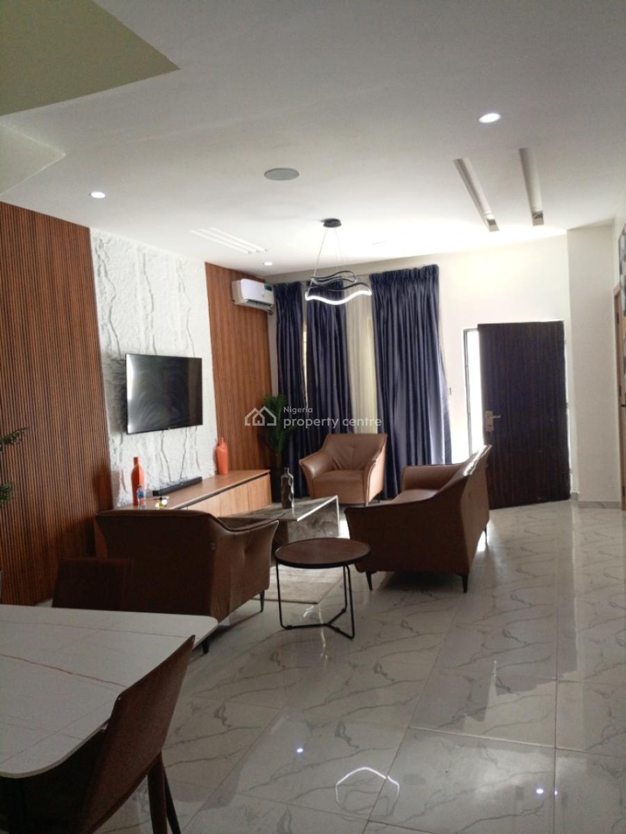3bedroom Duplexes in Luxury Estate, Dkk Bus Stop, By Canaan Estate, Sangotedo., Sangotedo, Ajah, Lagos, Terraced Duplex for Sale