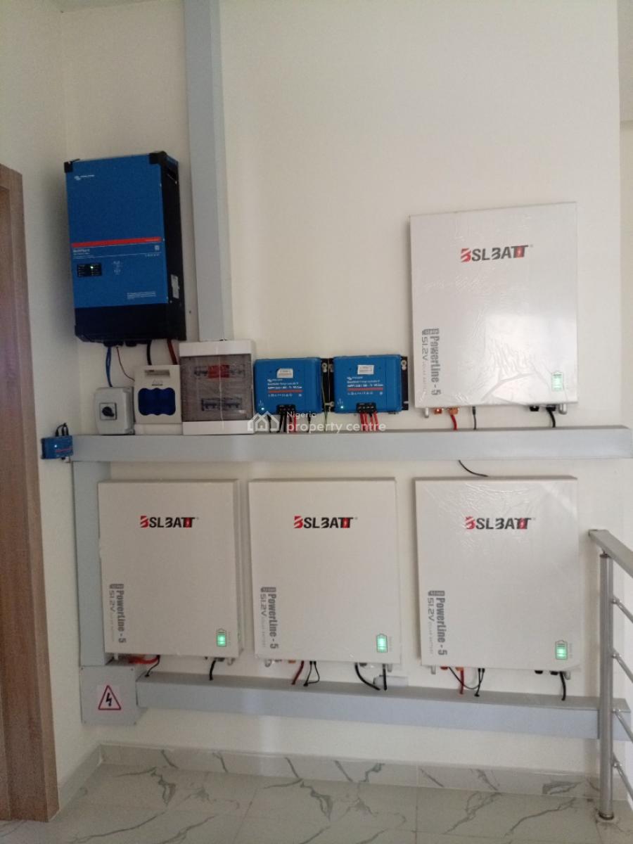 3bedroom Duplexes in Luxury Estate, Dkk Bus Stop, By Canaan Estate, Sangotedo., Sangotedo, Ajah, Lagos, Terraced Duplex for Sale