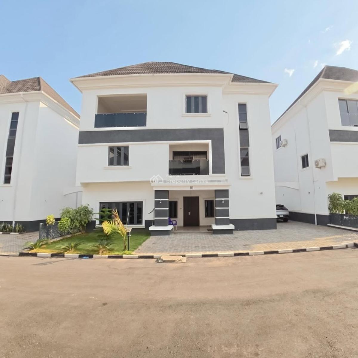 5 Bedroom Duplex with Bq, Katampe Extension, Katampe Extension, Katampe, Abuja, Detached Duplex for Sale