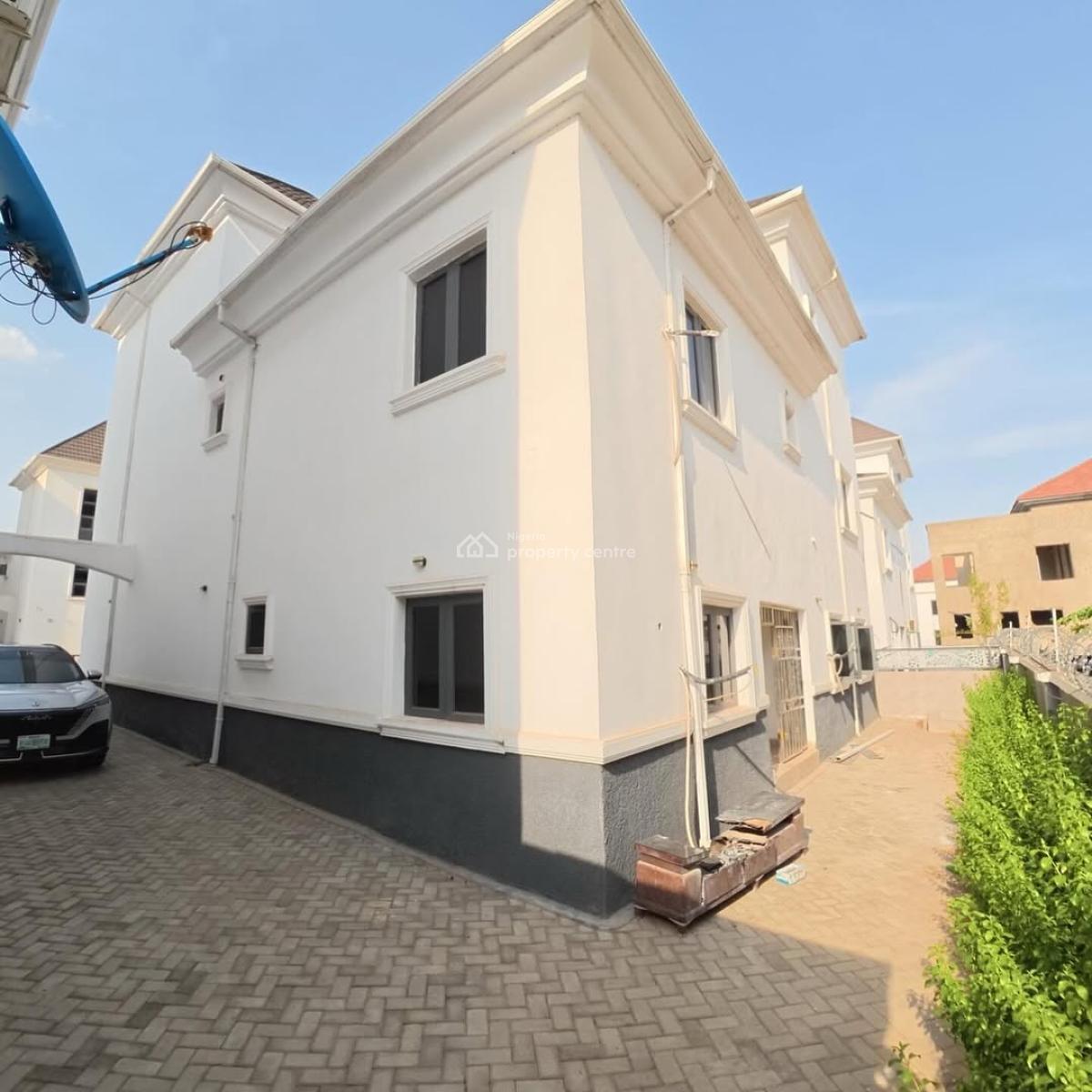 5 Bedroom Duplex with Bq, Katampe Extension, Katampe Extension, Katampe, Abuja, Detached Duplex for Sale
