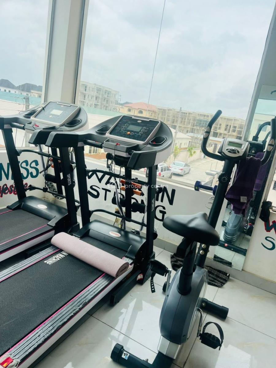 Luxury Fully Furnished 2 Bedroom Apartment with Solar, John Okafor Estate, Agungi, Lekki, Lagos, Flat / Apartment for Rent