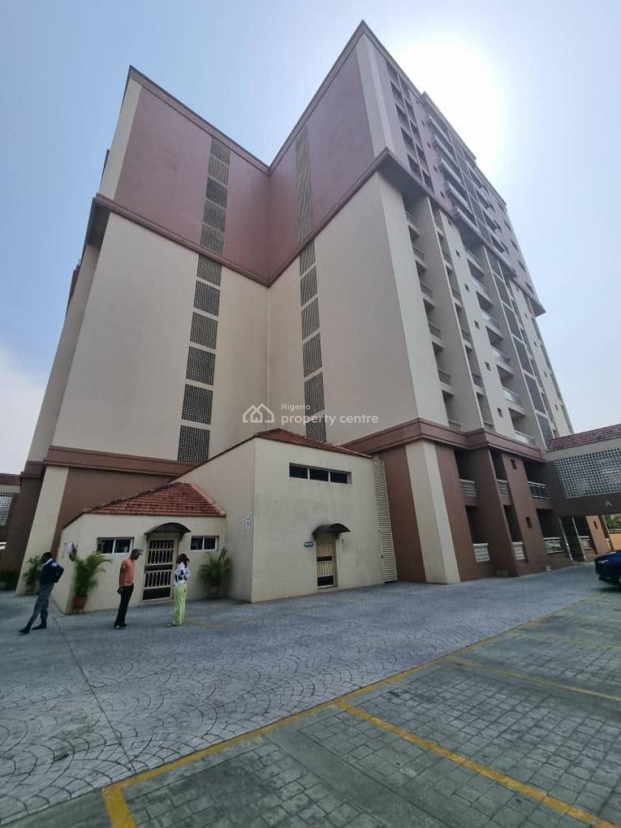 Serviced 3 Bedroom Apartment with Bq and Pool, Old Ikoyi, Ikoyi, Lagos, Flat / Apartment for Rent