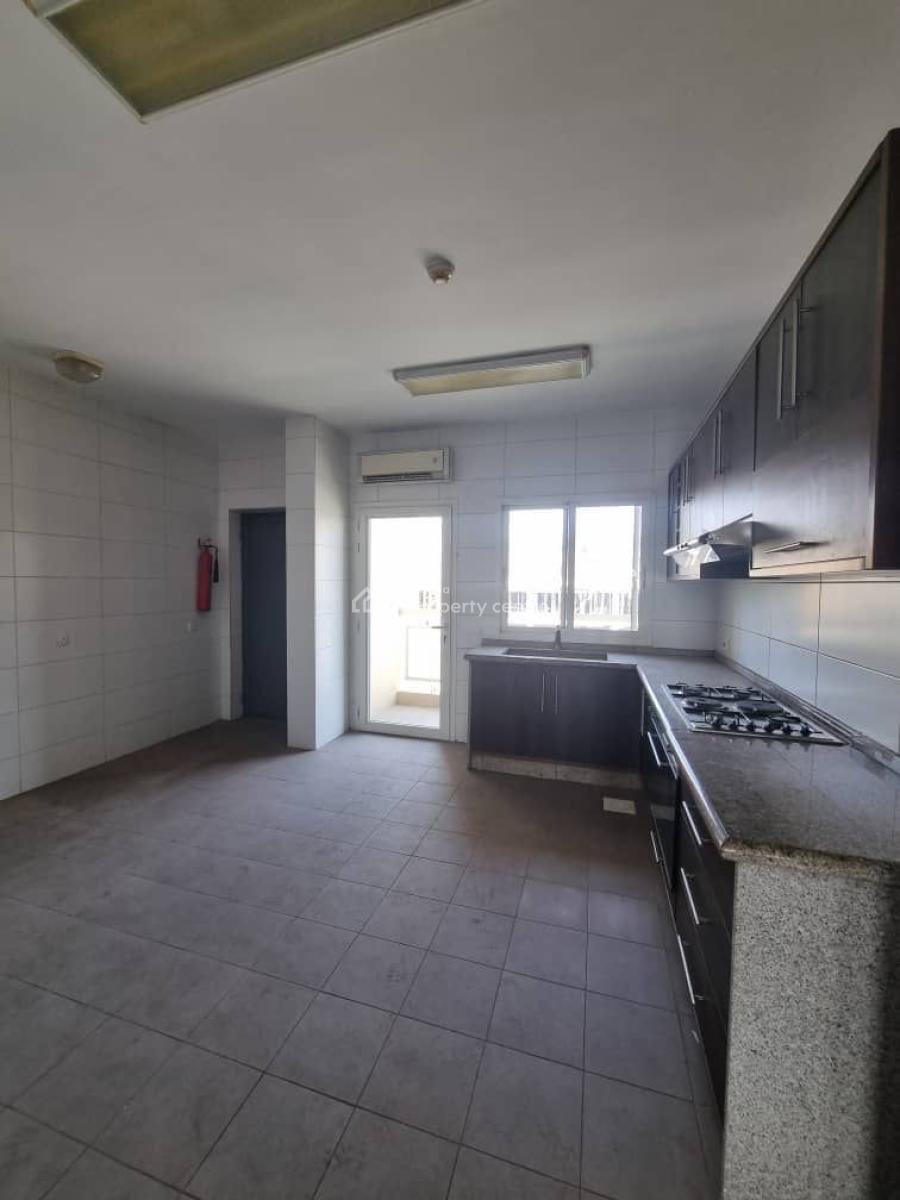 Serviced 3 Bedroom Apartment with Bq and Pool, Old Ikoyi, Ikoyi, Lagos, Flat / Apartment for Rent