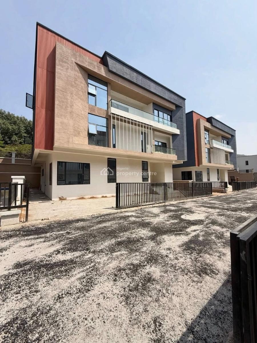 6 Bedroom Duplex with S/pool, Katampe Extension, Katampe Extension, Katampe, Abuja, Detached Duplex for Sale