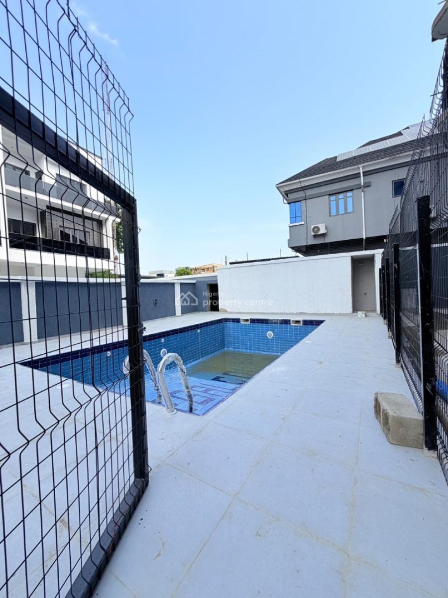 Luxuriously Built 3 Bedroom Apartment with Swimming Pool, Ikeja Gra, Ikeja, Lagos, Flat / Apartment for Sale