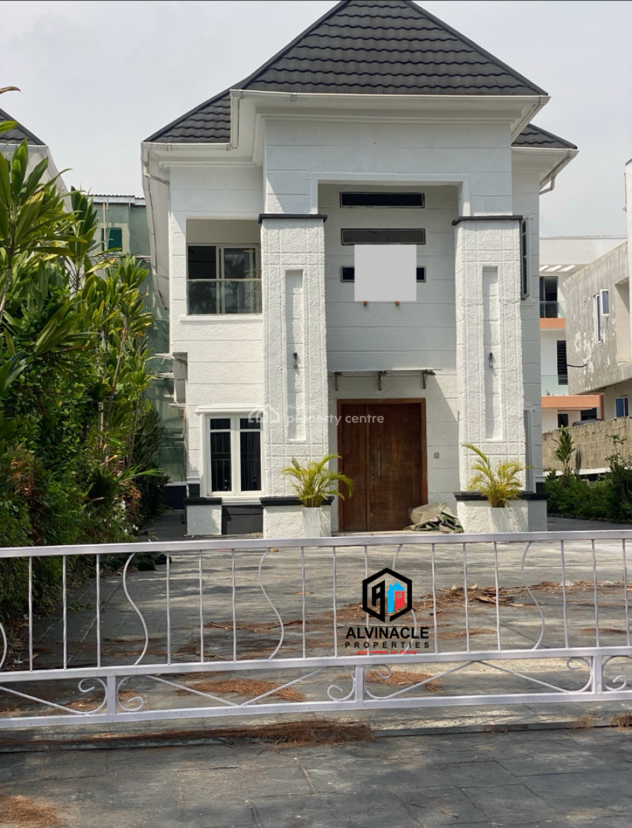 Well Fitted 4 Bed Duplex with Bq, Megamound, Ikota, Lekki, Lagos, Detached Duplex for Rent