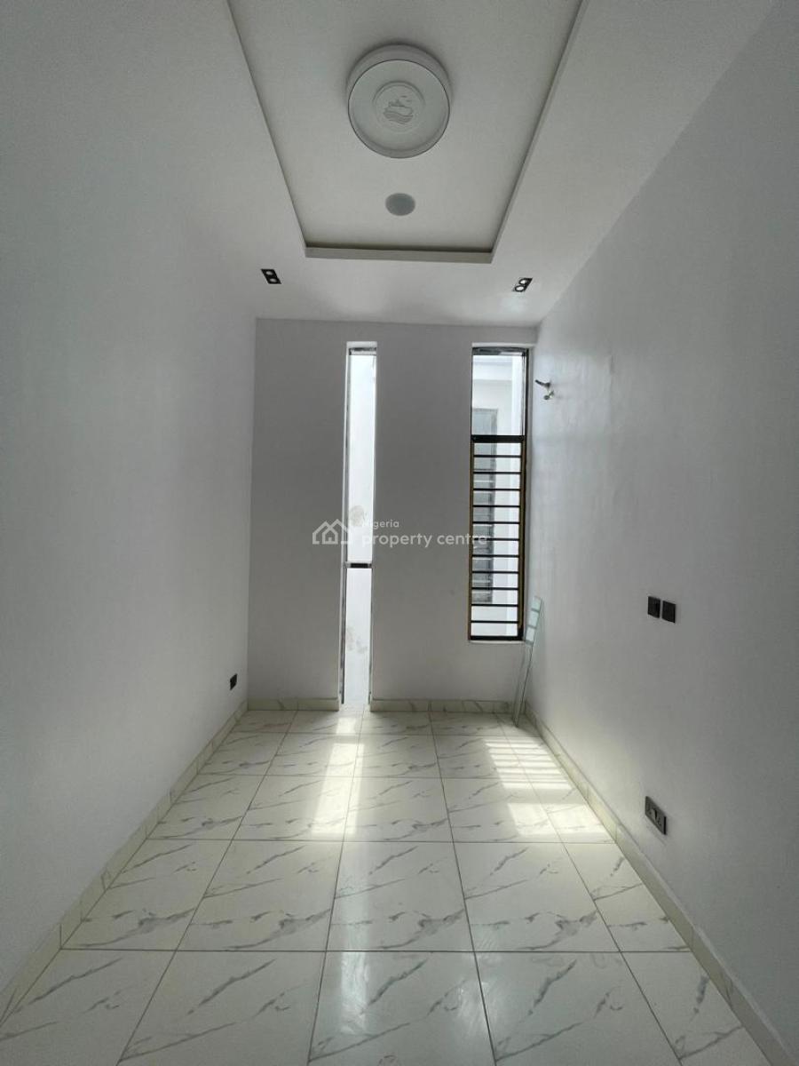 Secure 4 Bedroom Semi-detached Duplex with Bq and Walk-in Wardrobe, Ikota, Lekki, Lagos, Semi-detached Duplex for Sale