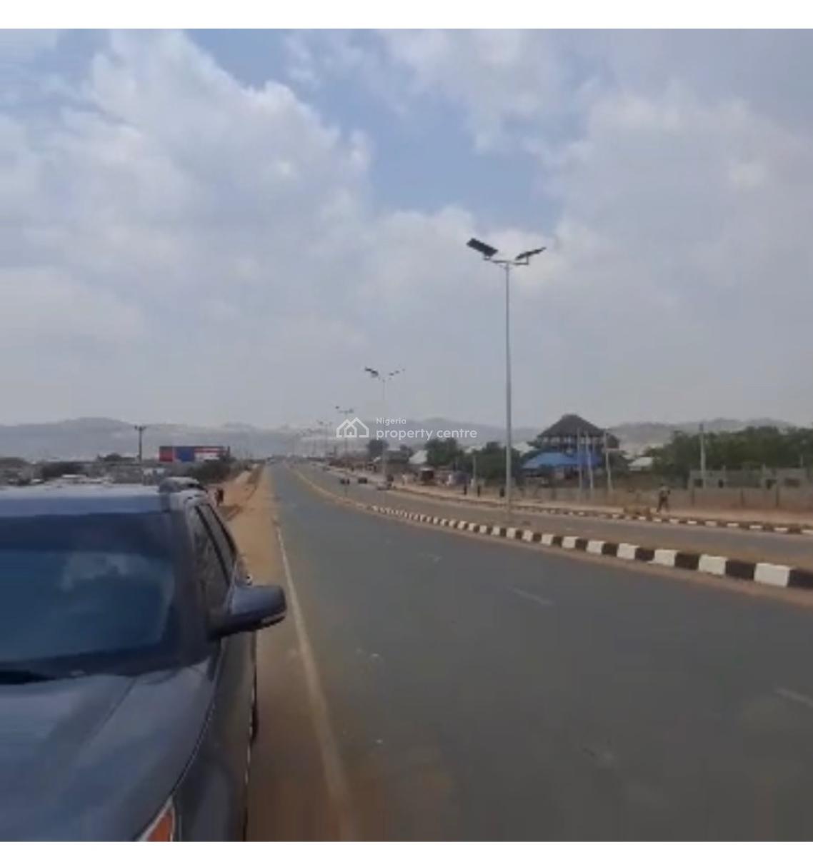 2,500sqm, Residential, C of O, Tarred Road, By The Newly Constructed Road, Katampe, Abuja, Residential Land for Sale