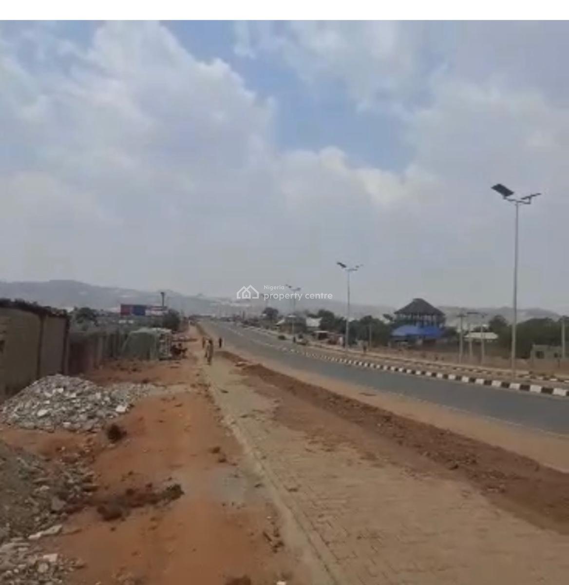 2,500sqm, Residential, C of O, Tarred Road, By The Newly Constructed Road, Katampe, Abuja, Residential Land for Sale