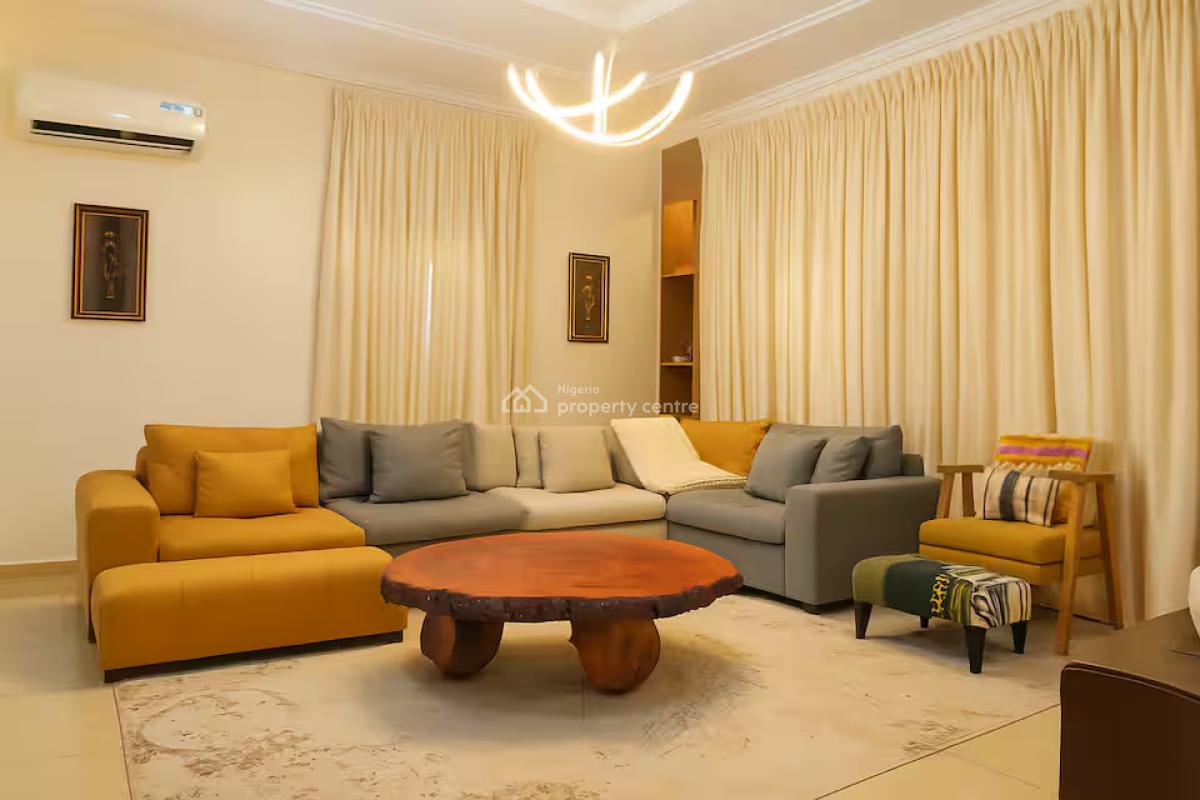3 Bedroom Apartment, Katampe Extension, Katampe, Abuja, Flat / Apartment Short Let