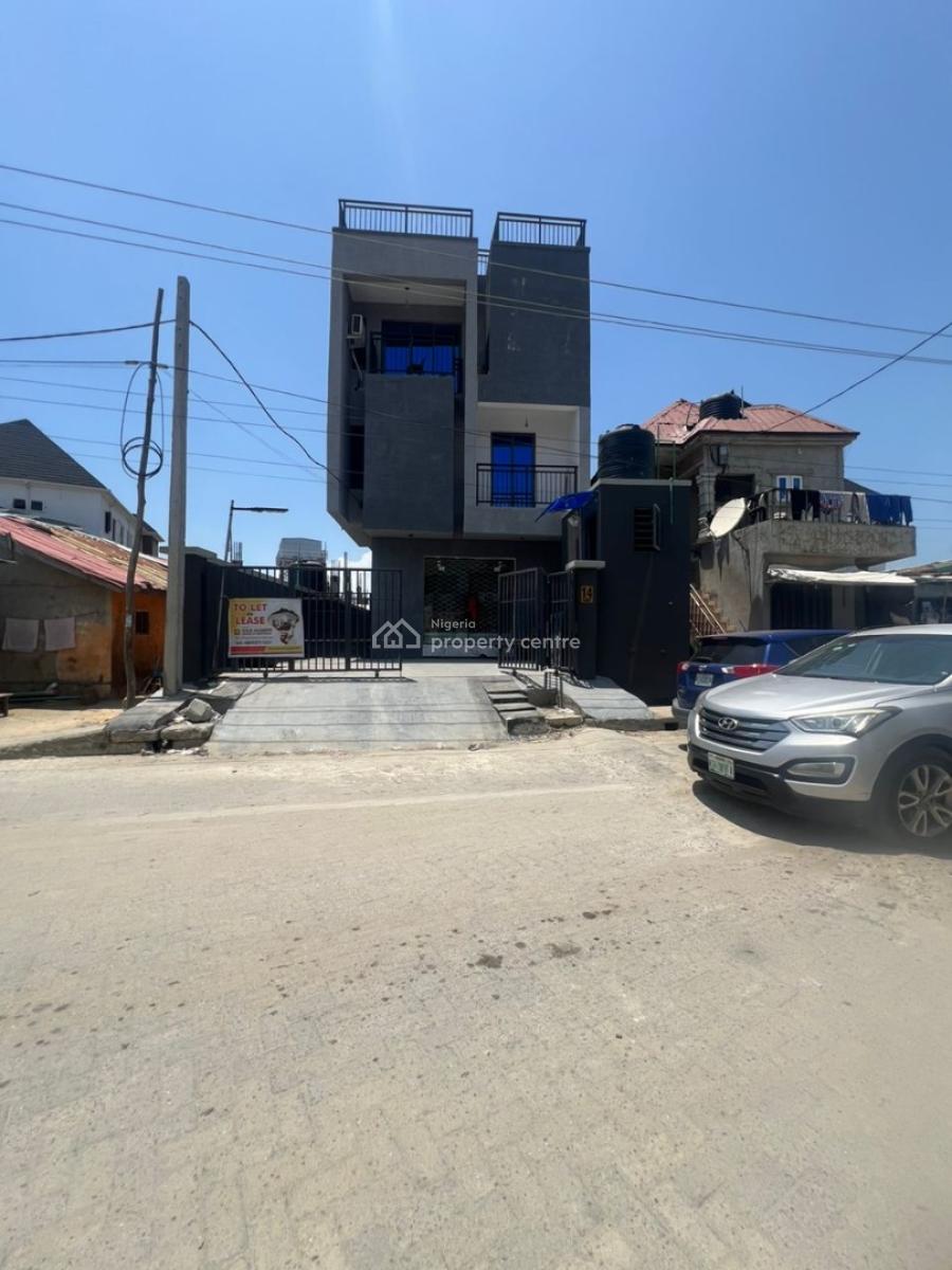 Lovely 2 Bedroom Apartment in a Secure Estate, Ologolo, Lekki, Lagos, Flat / Apartment for Rent