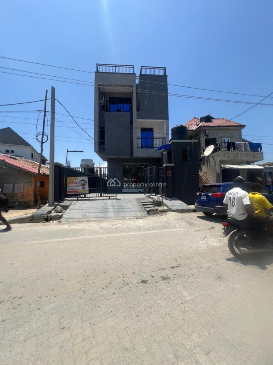 Lovely 2 Bedroom Apartment in a Secure Estate, Ologolo, Lekki, Lagos, Flat / Apartment for Rent