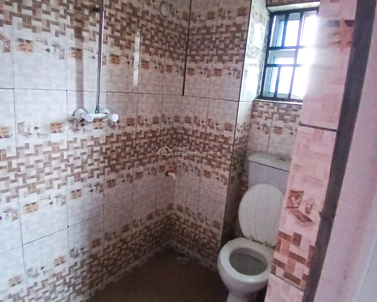 2 Bedroom Apartment on The 1st Floor in a Secure Vicinity, Egbelu Off Ada George, Port Harcourt, Rivers, Flat / Apartment for Rent