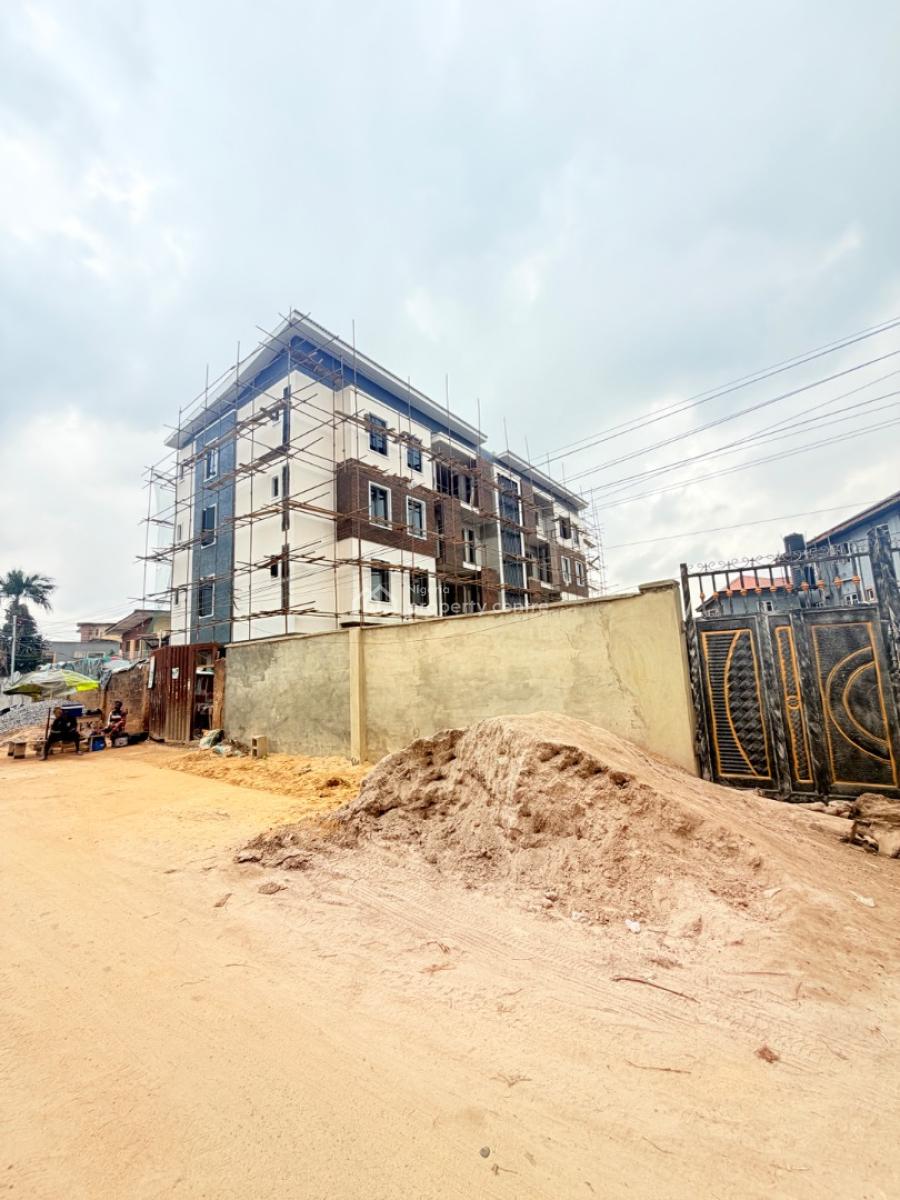 Spaciously Built 3 Bedroom Apartments with a Room Bq, Ikeja, Lagos, Flat / Apartment for Sale