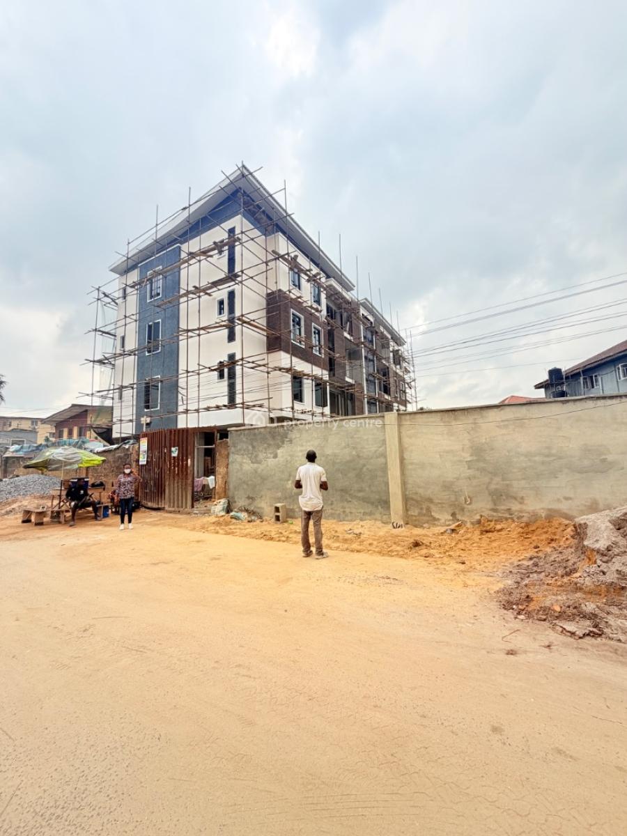 Spaciously Built 3 Bedroom Apartments with a Room Bq, Ikeja, Lagos, Flat / Apartment for Sale