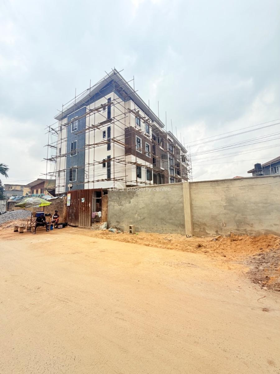 Spaciously Built 3 Bedroom Apartments with a Room Bq, Ikeja, Lagos, Flat / Apartment for Sale