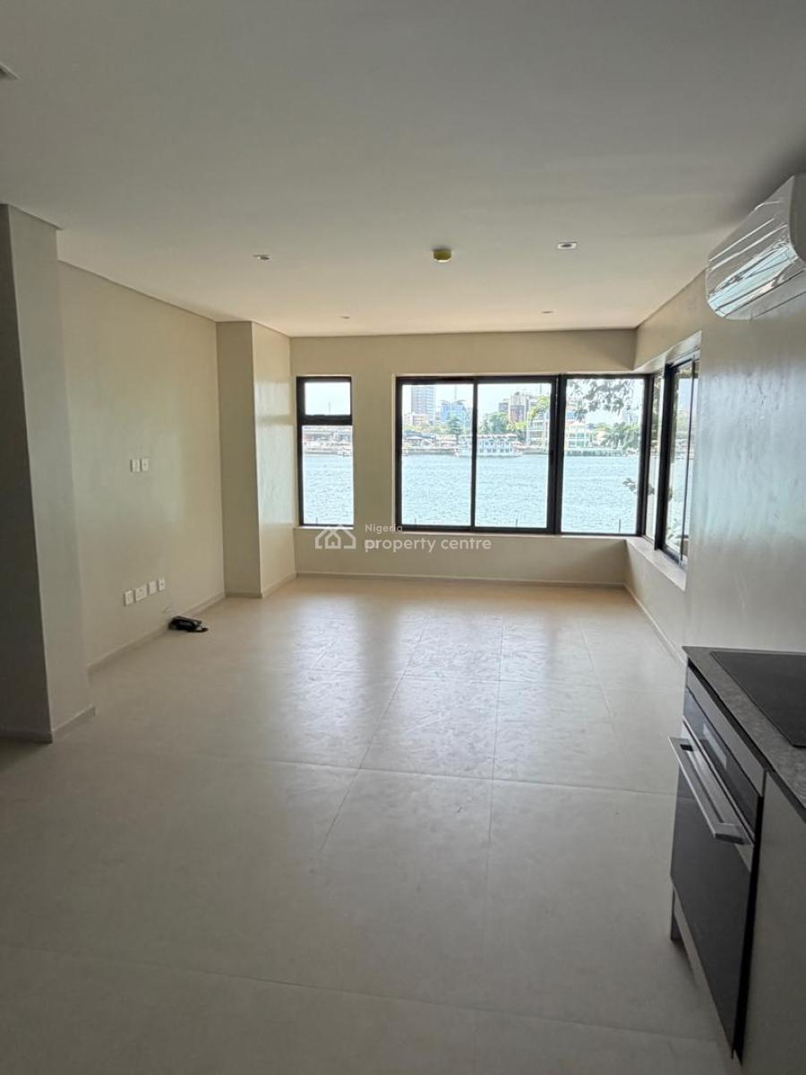 Luxury Waterfront One Bedroom Apartment, South West Ikoyi, Falomo, Ikoyi, Lagos, Mini Flat (room and Parlour) for Rent