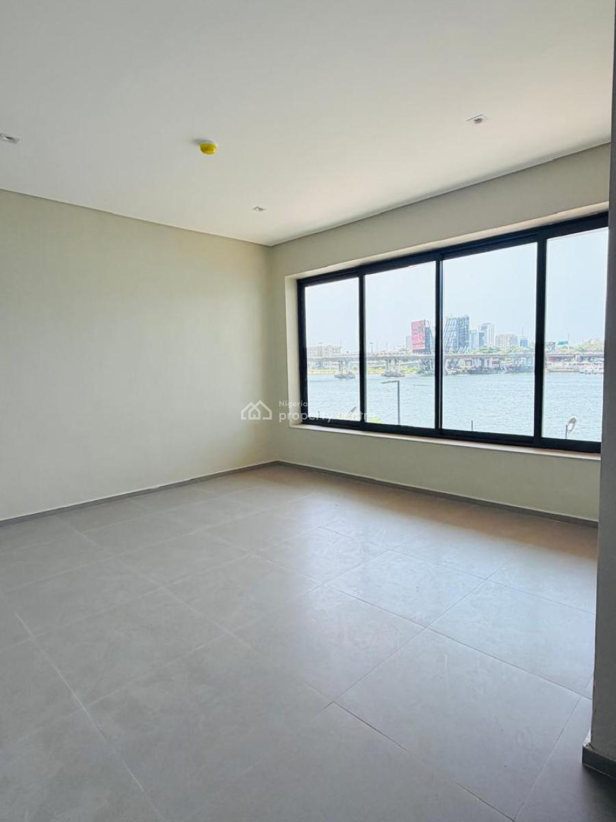 Luxury Waterfront One Bedroom Apartment, South West Ikoyi, Falomo, Ikoyi, Lagos, Mini Flat (room and Parlour) for Rent
