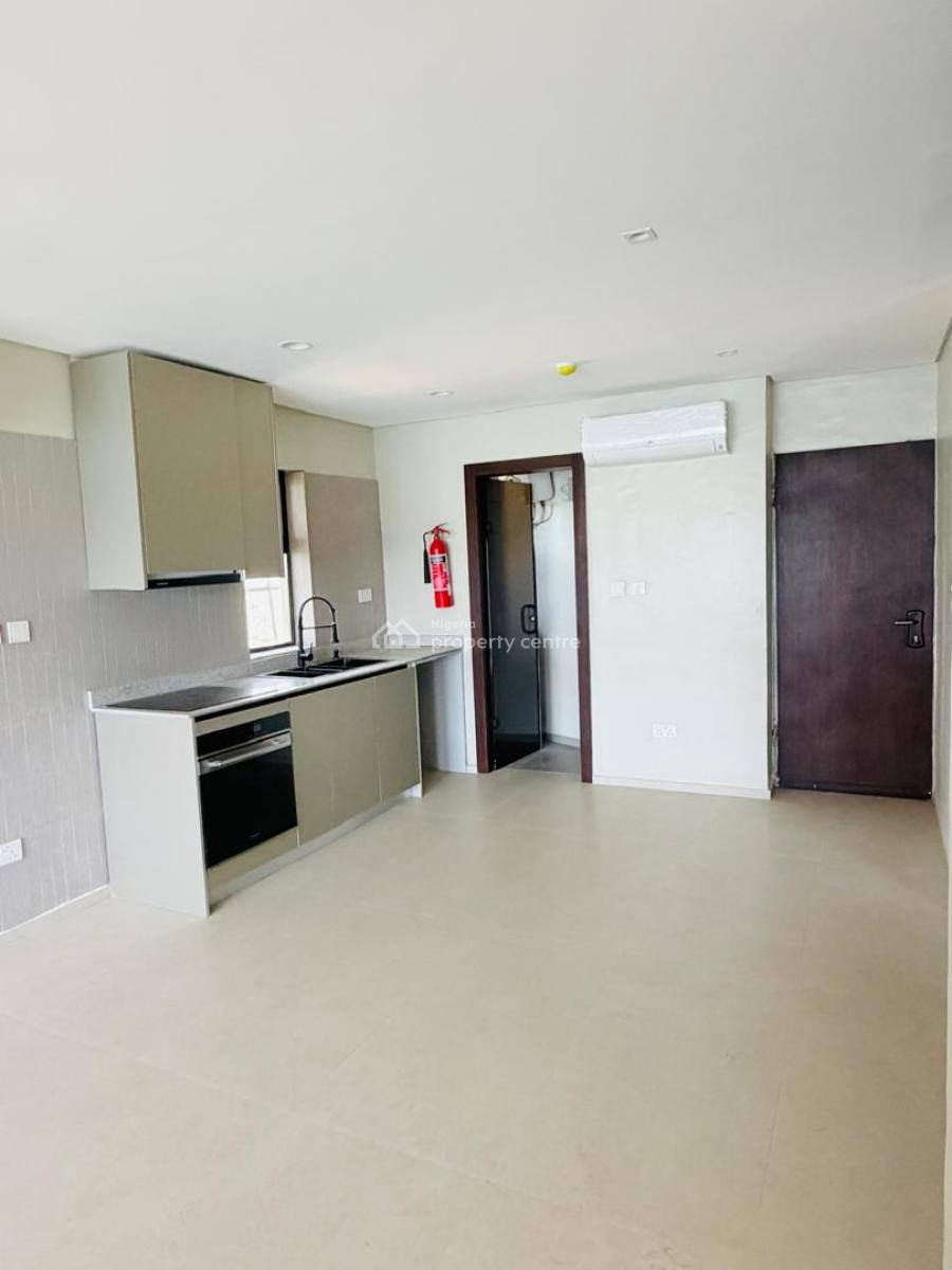 Luxury Waterfront One Bedroom Apartment, South West Ikoyi, Falomo, Ikoyi, Lagos, Mini Flat (room and Parlour) for Rent