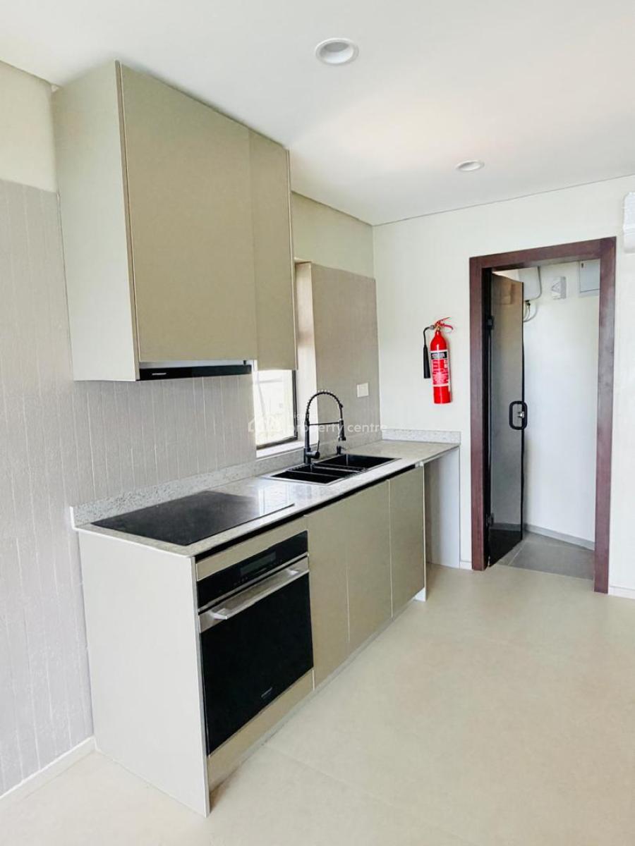 Luxury Waterfront One Bedroom Apartment, South West Ikoyi, Falomo, Ikoyi, Lagos, Mini Flat (room and Parlour) for Rent
