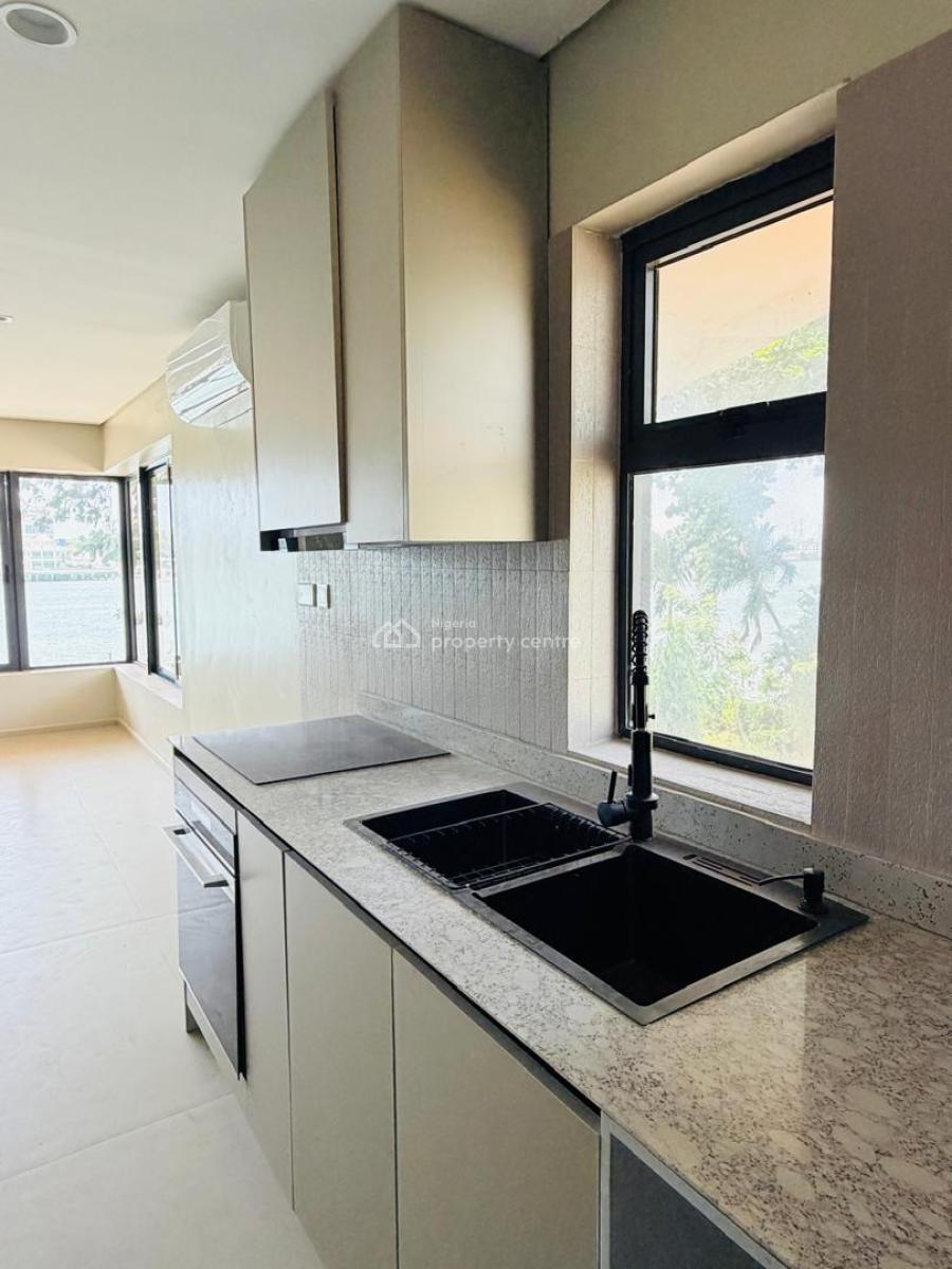 Luxury Waterfront One Bedroom Apartment, South West Ikoyi, Falomo, Ikoyi, Lagos, Mini Flat (room and Parlour) for Rent