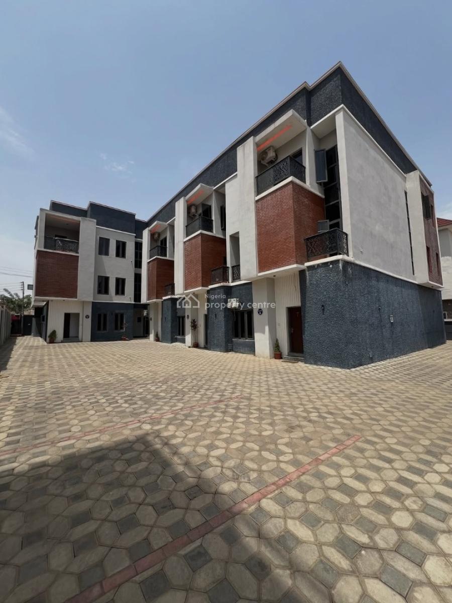 4 Bedroom Terrace Duplex + Bq, Jahi Abuja, Jahi, Abuja, Terraced Duplex for Sale