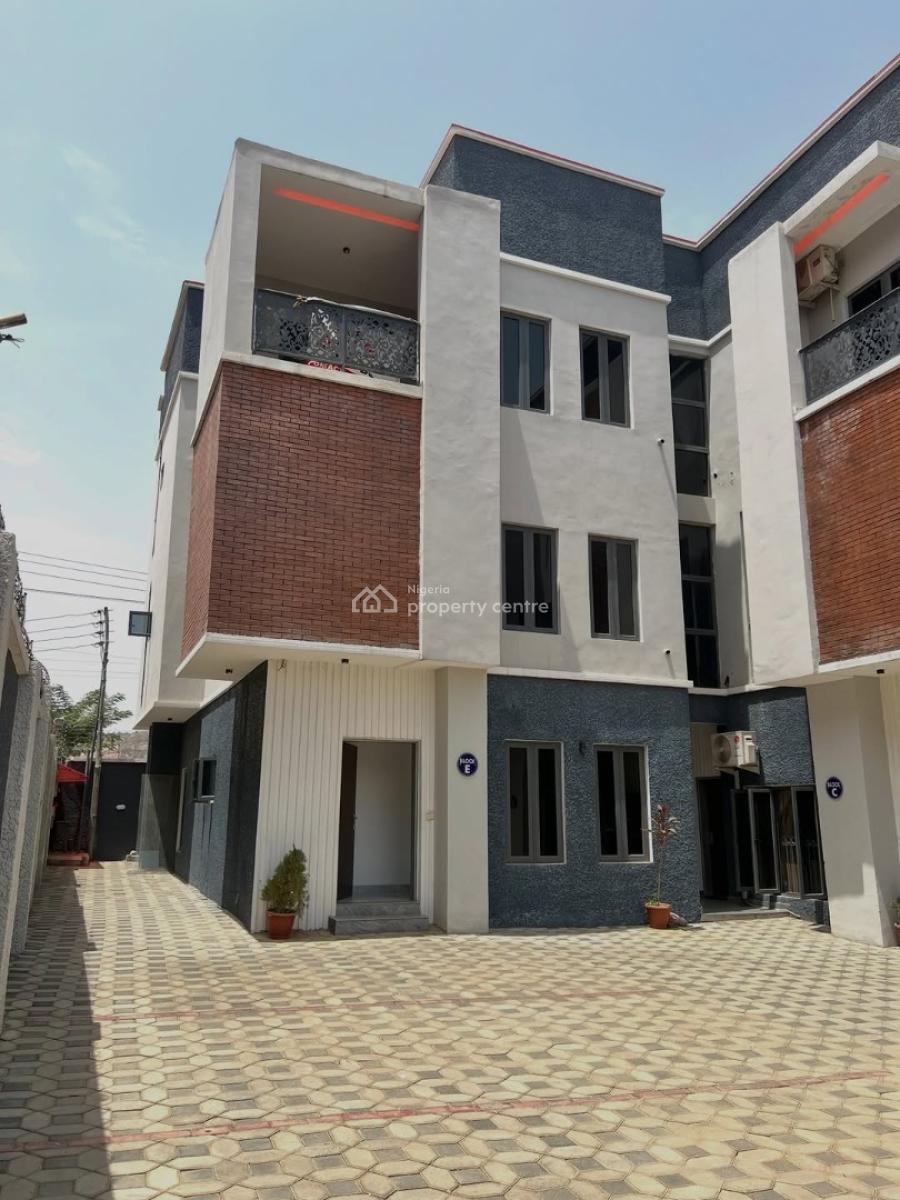 4 Bedroom Terrace Duplex + Bq, Jahi Abuja, Jahi, Abuja, Terraced Duplex for Sale