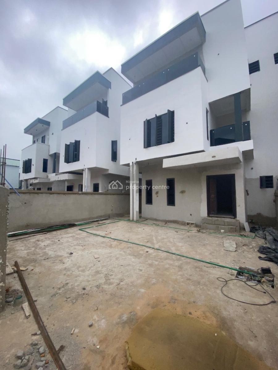 4 Bedroom Semi Detached House with Boys Quarters, Off Opebi Road, Opebi, Ikeja, Lagos, Semi-detached Duplex for Sale