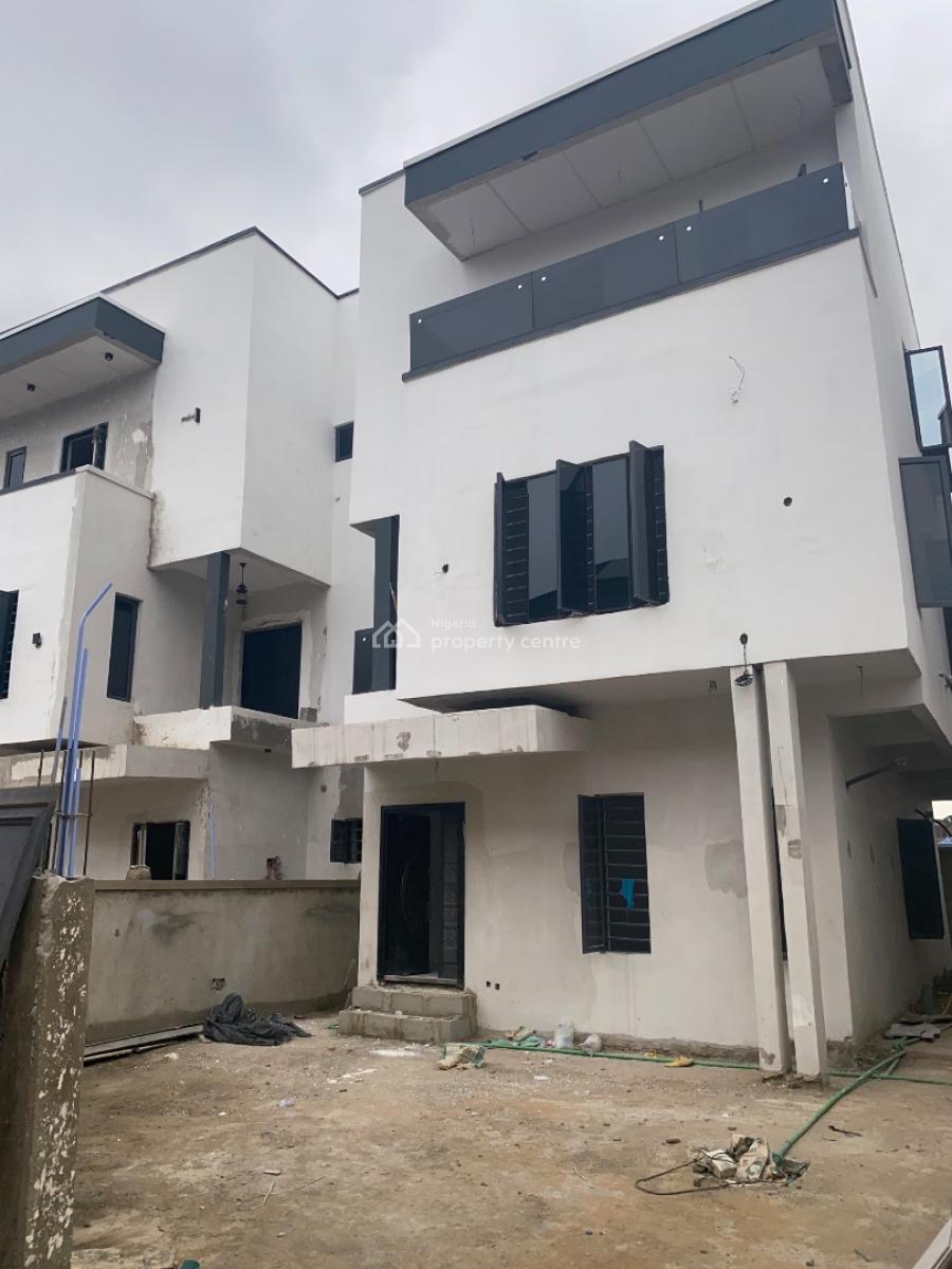 4 Bedroom Semi Detached House with Boys Quarters, Off Opebi Road, Opebi, Ikeja, Lagos, Semi-detached Duplex for Sale