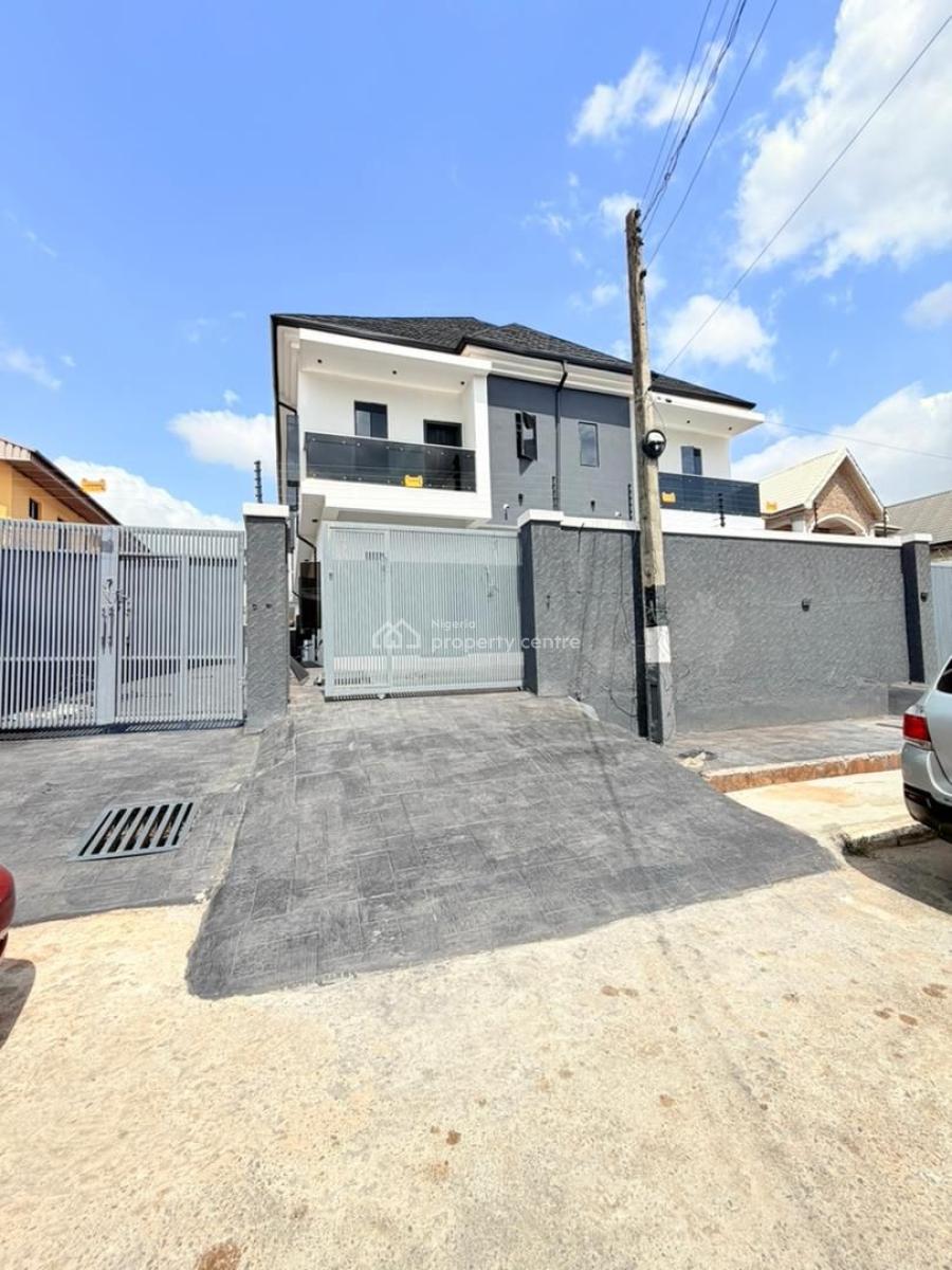 Luxury 4 Bedroom Semi Detached Plus Bq, C of O, Gra Phase 1, Magodo, Lagos, Semi-detached Duplex for Sale