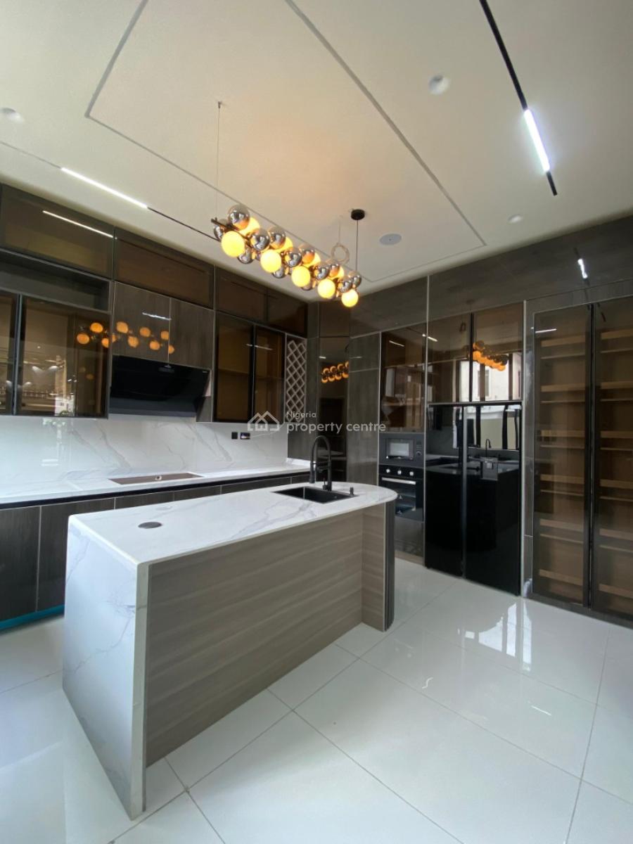 Stunning 5 Bedroom Fully Detached, Chevron, Lekki, Lagos, Detached Duplex for Sale