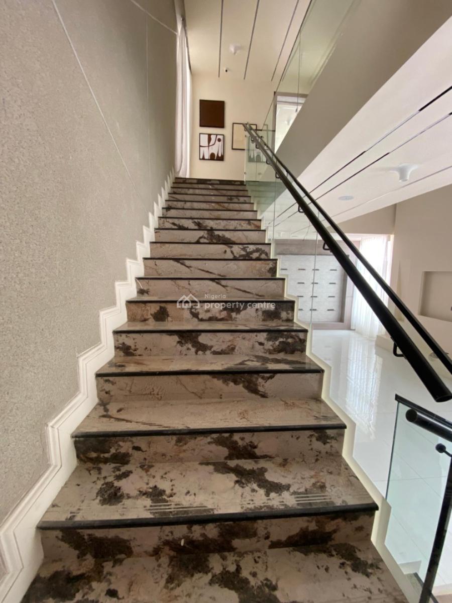 Stunning 5 Bedroom Fully Detached, Chevron, Lekki, Lagos, Detached Duplex for Sale