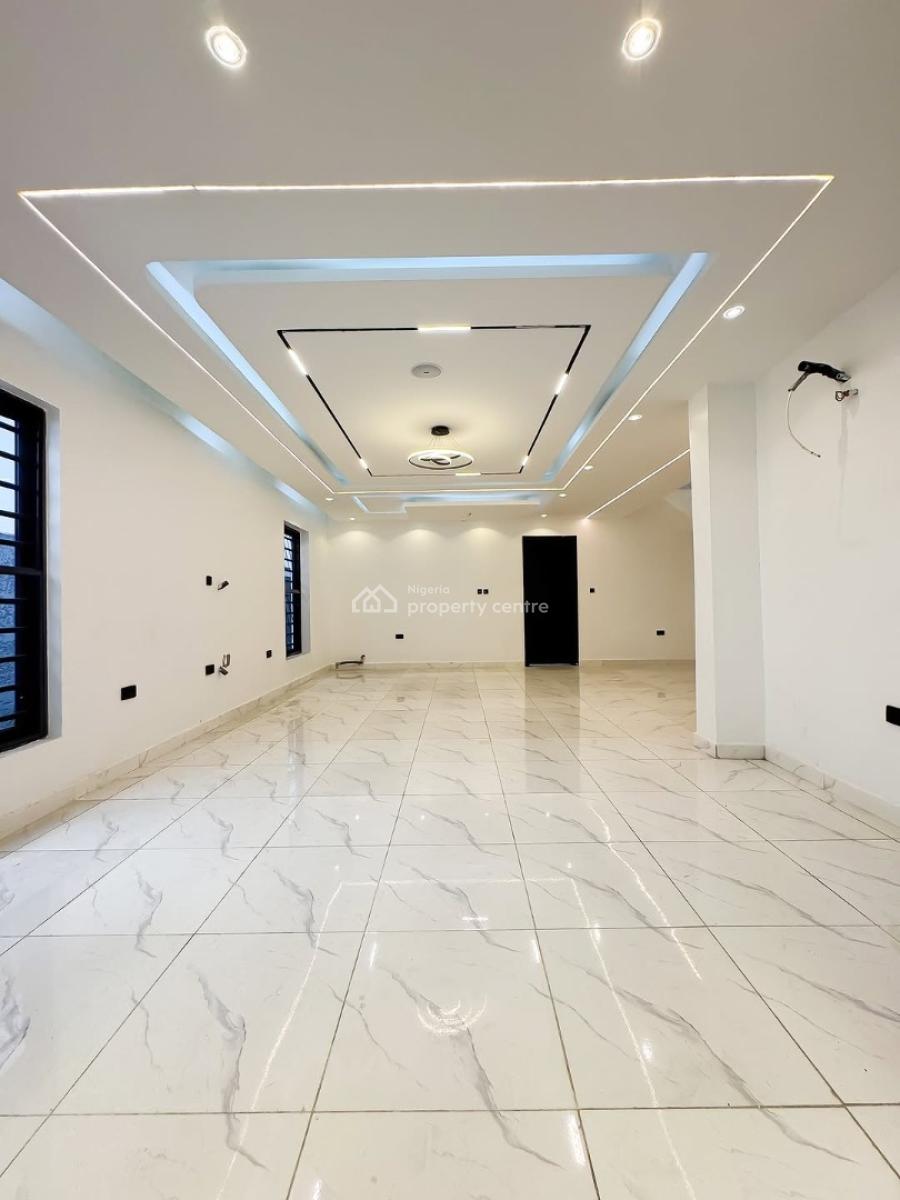 Spacious Five Bedroom Semi Detached Duplex with Bq and a Penthouse, Peninsula Garden Estate, Sangotedo, Ajah, Lagos, Detached Duplex for Sale