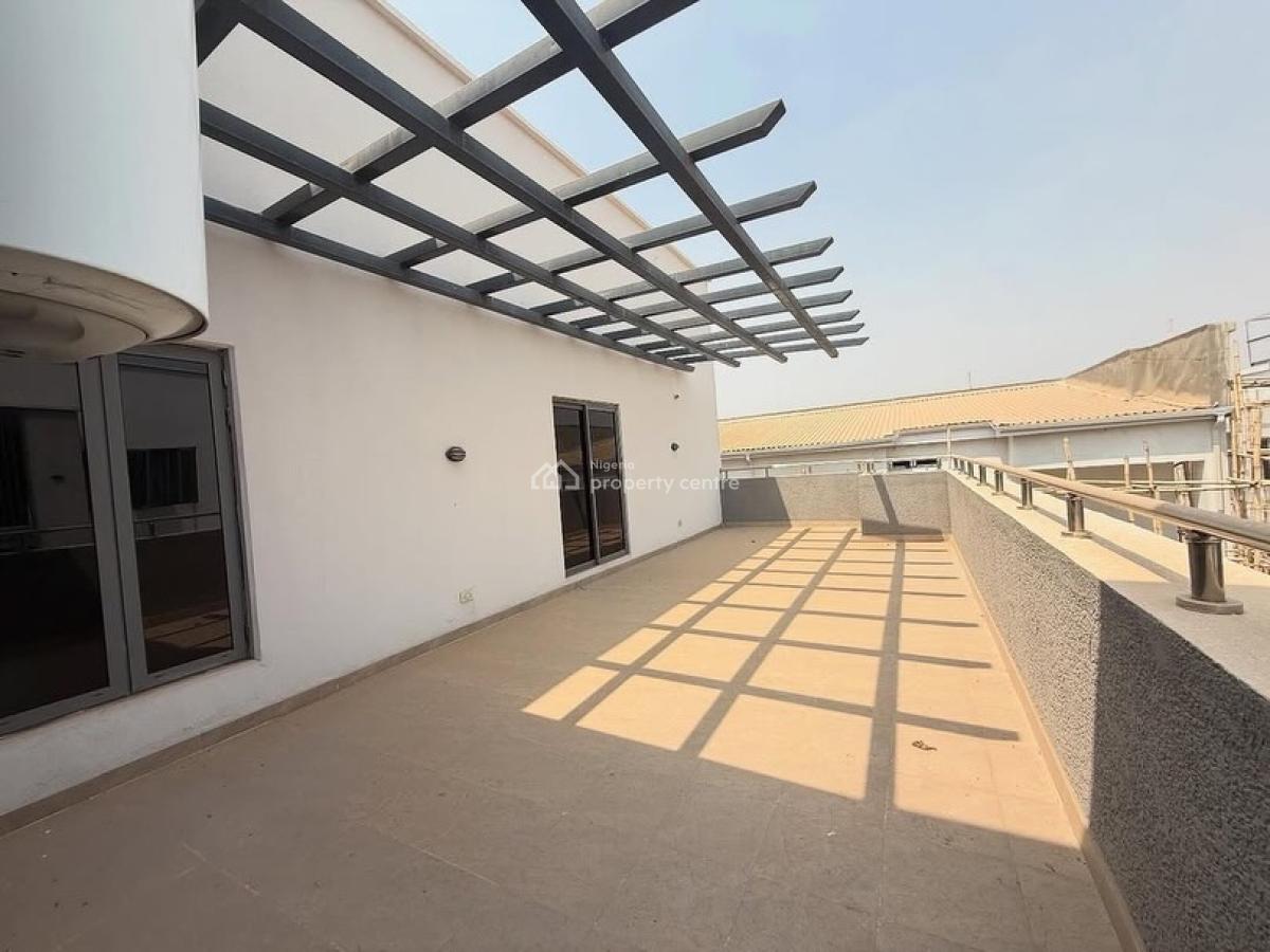 5 Bedroom Duplex with 2 Room Bq, Wuye Abuja, Wuye, Abuja, Detached Duplex for Sale