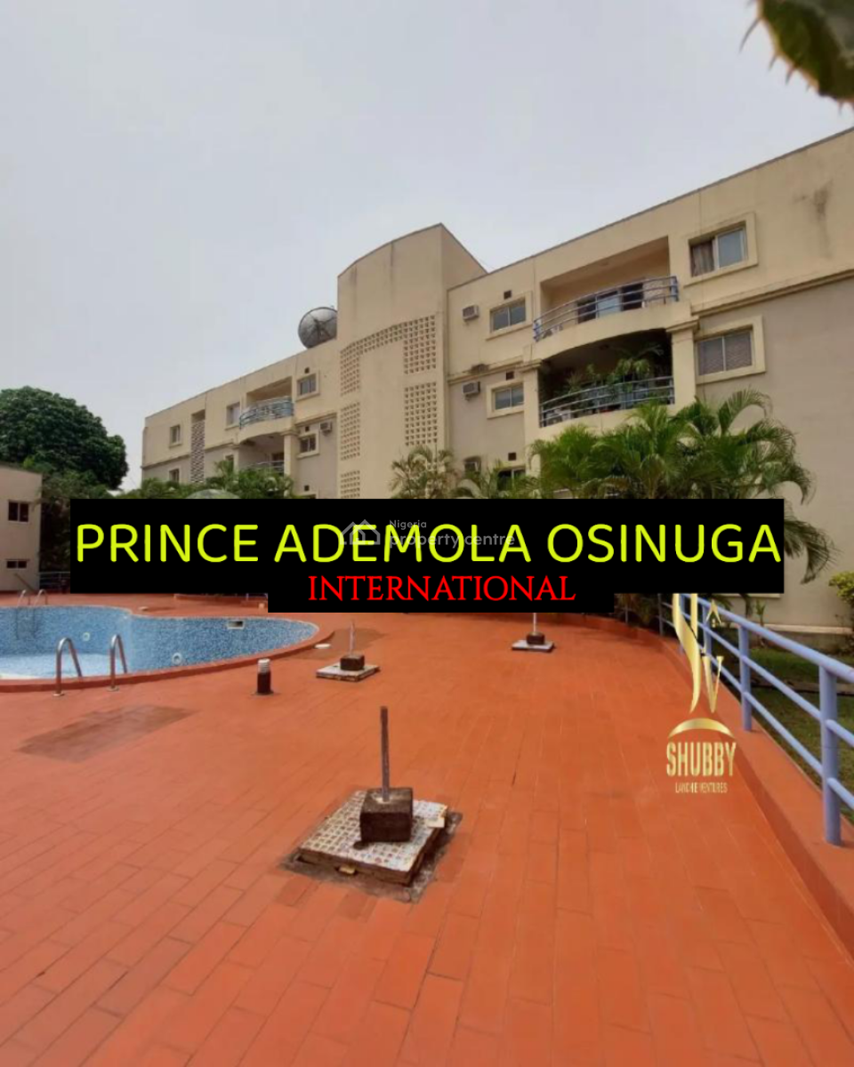 Premium 3 Bedroom Apartment +bq+gym +pool, Old Ikoyi, Ikoyi, Lagos, Flat / Apartment for Rent