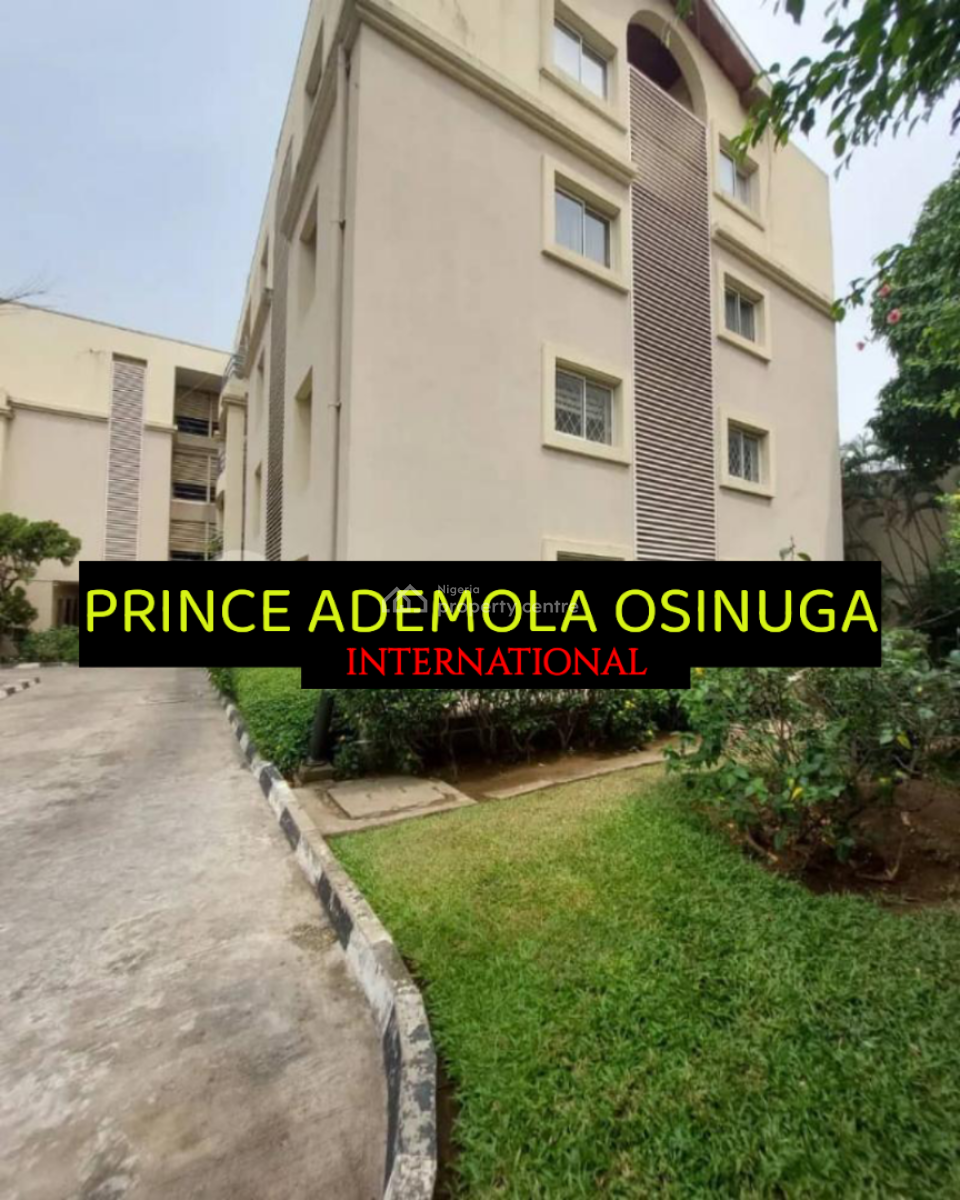 Premium 3 Bedroom Apartment +bq+gym +pool, Old Ikoyi, Ikoyi, Lagos, Flat / Apartment for Rent