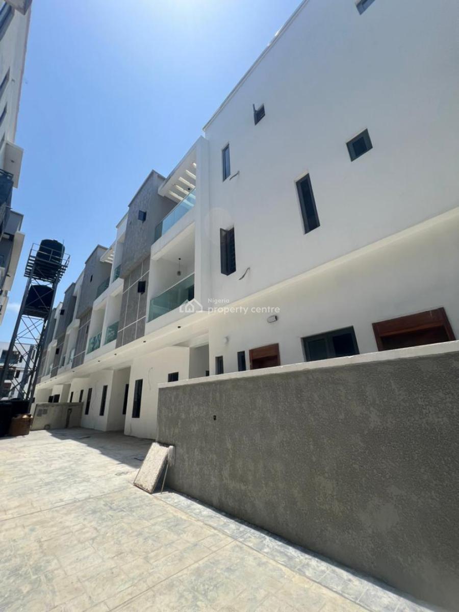 Beautiful Newly Built 5bedroom  Terrace Duplex + Bq in a Secure Estate, Ologolo 2, Lekki, Lagos, Terraced Duplex for Sale