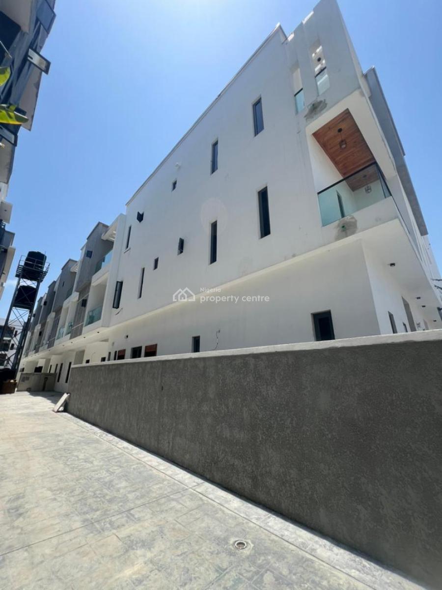 Beautiful Newly Built 5bedroom  Terrace Duplex + Bq in a Secure Estate, Ologolo 2, Lekki, Lagos, Terraced Duplex for Sale