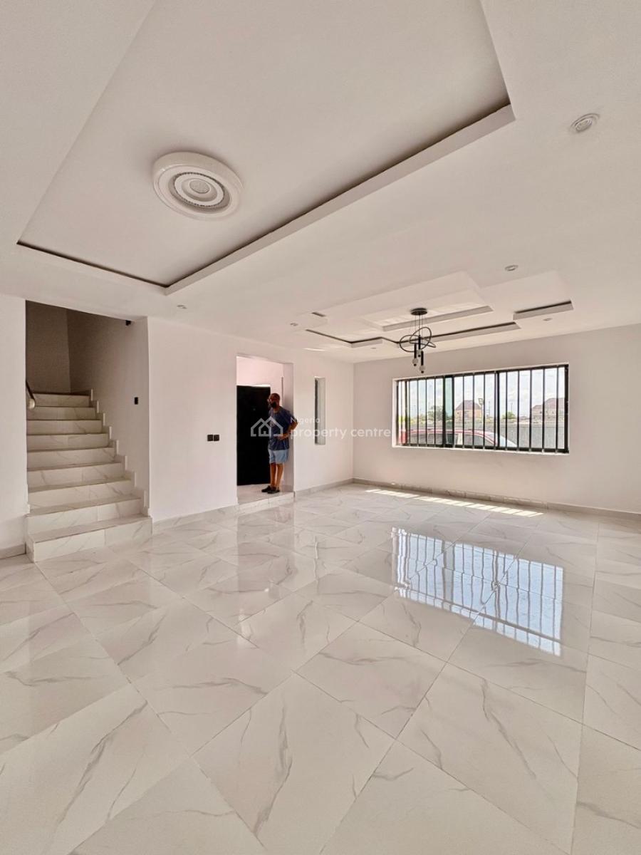 Luxury 5 Bedroom Terrace Duplex with Bq, Orchid Road, Lekki, Lagos, Terraced Duplex for Sale
