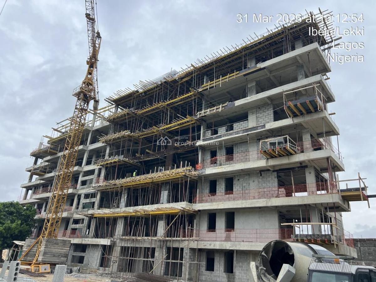 Luxury Off Plan 2 Bedroom Apartment with Boys Quarters, Golf, Lakowe, Ibeju Lekki, Lagos, Flat / Apartment for Sale