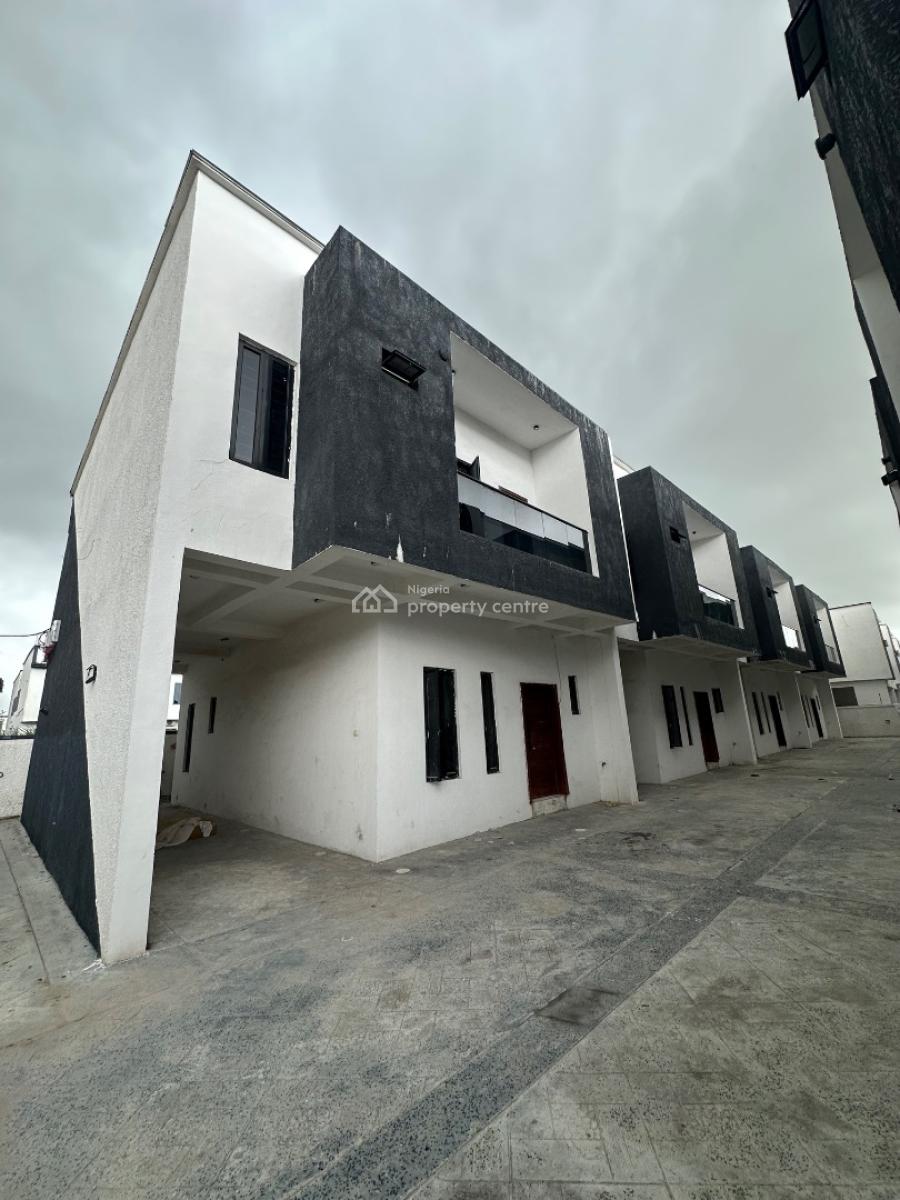 4 Bedroom Duplex, After Abraham Adesunya, Ajah, Lagos, Terraced Duplex for Rent