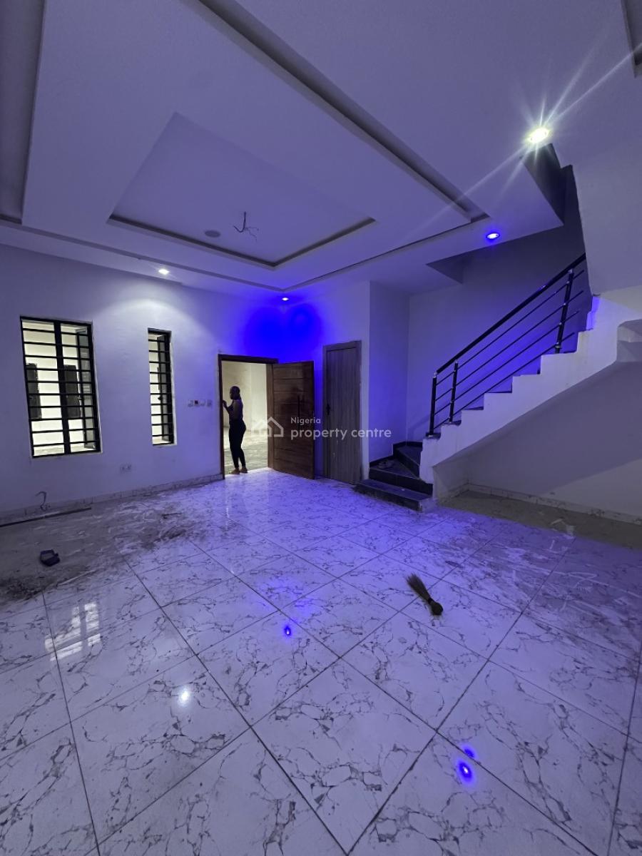 4 Bedroom Duplex, After Abraham Adesunya, Ajah, Lagos, Terraced Duplex for Rent
